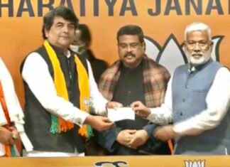 भाजपा में शामिल हुए आरपीएन सिंह ने कहा, राष्ट्र निर्माण में योगदान देने के लिए हूं तत्पर, कांग्रेस पर भी साधा निशाना आरपीएन सिंह