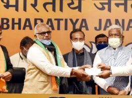 बीजेपी पलटवार