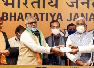 बीजेपी पलटवार