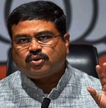 भाजपा के चुनाव प्रभारी ने साधा अखिलेश पर निशाना, समाजवादी पार्टी को बताया आतंक व गुंडाराज का पर्याय धर्मेंद्र प्रधान
