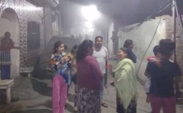 भारत व पाक में आया भूकंप, लाहौर-अमृतसर से सटे इलाकों में रहा असर भूकंप