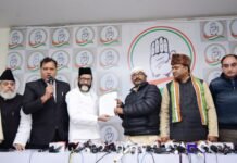 विधानसभा चुनाव में IMC ने दिया कांग्रेस को समर्थन, “अखिलेश को अहंकारी बता, तौकीर रजा ने मुस्लिम लीडरशिप को किनारे करने का लगाया आरोप” इत्तेहादे मिल्लत काउंसिल