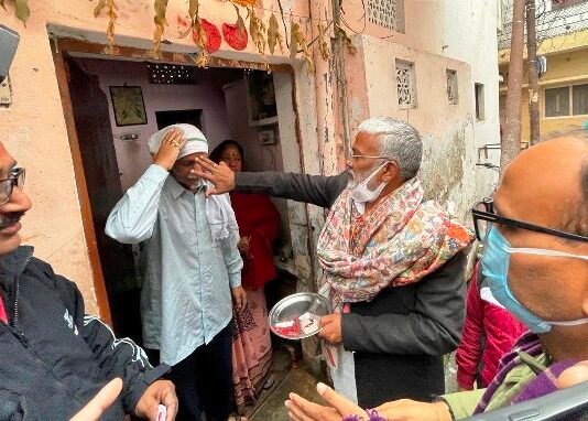 भाजपा के डोर-टू-डोर कैंपेन की शुरूआत कर बोले स्वतंत्र देव, “जो कहा, वह किया, जो कहेंगे उसे भी करेंगे” डोर टू डोर कैंपेन