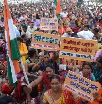शिक्षामित्र अनुदेशक चुनाव ड्यूटी
