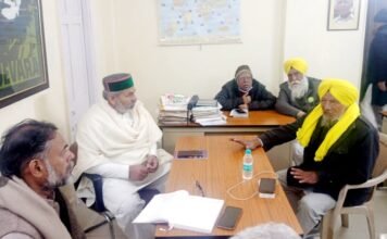 संयुक्त किसान मोर्चा की यूपी-उत्तराखंड की जनता से अपील, भाजपा को दे चुनाव में सजा संयुक्त किसान मोर्चा
