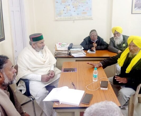 संयुक्त किसान मोर्चा