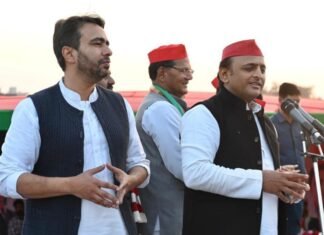 आगरा रैली