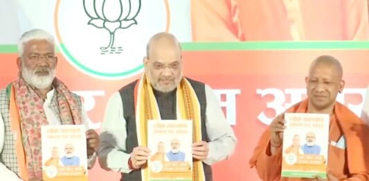 भाजपा का घोषणा पत्र