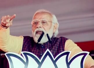 विपक्ष पर प्रधानमंत्री मोदी का तंज, UP में पहले चरण के मतदान के बाद परिवारवादियों की नींद होने लगी हराम नींद हराम