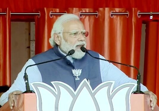 प्रधानमंत्री मोदी