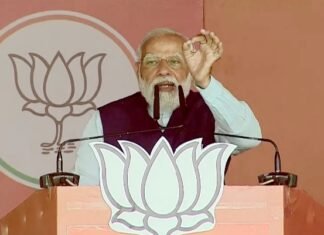 अमेठी में प्रधानमंत्री