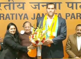 भाजपा में शामिल होकर बोले खली, प्रधानमंत्री ने देश के लिए जो काम किया, उससे ली प्रेरणा द ग्रेट खली