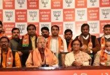 व्यापारी नेता संदीप बंसल सहित राजनीतिक दलों से जुड़े नेताओं ने थामा BJP का दामन व्यापारी नेता संदीप बंसल