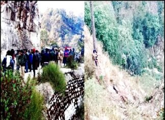 उत्तराखंड में दर्दनाक हादसा, बारात से लौट रहा वाहन खाई में गिरा, 14 की मौत दर्दनाक हादसा