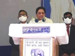 आगरा में चुनावी शंखनाद