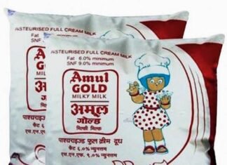 दूध के दाम में बढ़ोतरी
