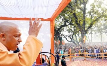 रायबरेली में जनसभा