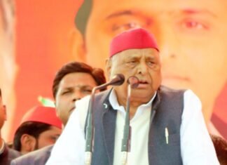 अंतिम चरण में मुलायम सिंह ने संभाला मोर्चा, जनसभा में की सपा को जिताने की अपील मुलायम सिंह यादव