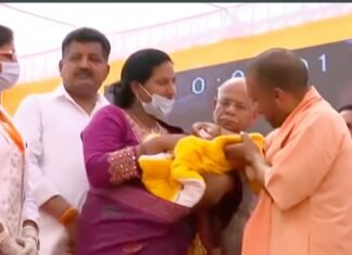पोलियो अभियान का शुभारंभ कर बोले CM योगी, सशक्त भारत का हिस्सा है स्वस्थ भारत अभियान पोलियो अभियान