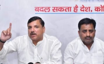 पंजाब फतह का जश्न UP के भी गांव-मोहल्ले में मनाएगी AAP, संजय सिंह ने कहा, जनता ने राष्ट्रीय विकल्प के रूप में चुना पंजाब फतह का जश्न