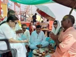 लता मंगेशकर की अस्थियां