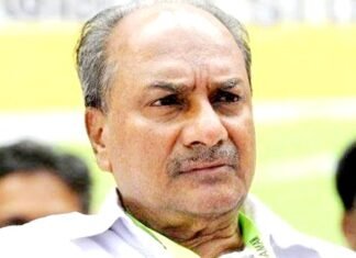 एके एंटनी