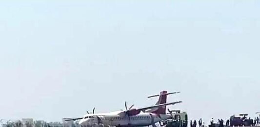 एयर इंडिया की फ्लाइट