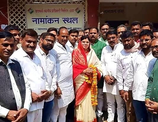 वाराणसी से बृजेश सिंह ने वापस लिया नामांकन, पत्नी अन्नपूर्णा लड़ेंगी MLC का चुनाव अन्नपूर्णा सिंह