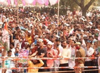 प्रियंका का भाजपा से सवाल, “नौजवानों को बेरोजगार रखना कहां का राष्ट्रवाद, सपा-बसपा पर भी साधा निशाना” कहां का राष्ट्रवाद