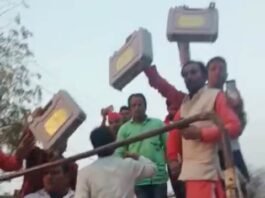 ईवीएम चोरी