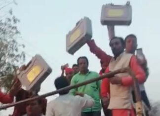 ईवीएम चोरी