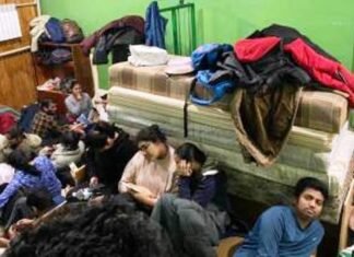 यूक्रेन में फंसे भारतीय