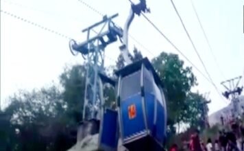 रोपवे हादसा
