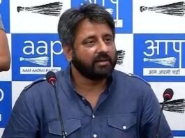 जहांगीरपुरी: AAP विधायक का आरोप, दिल्ली की शांति भंग करना चाहती है BJP अमानतुल्लाह खान