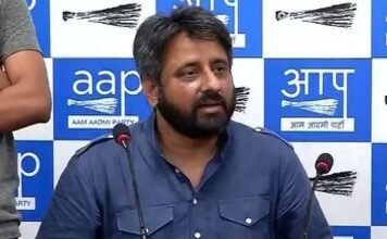 जहांगीरपुरी: AAP विधायक का आरोप, दिल्ली की शांति भंग करना चाहती है BJP अमानतुल्लाह खान