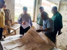कमिश्नर व एलडीए उपाध्यक्ष ने किया बजट होटल व सीजी सिटी का निरीक्षण, दिए ये निर्देश बजट होटल