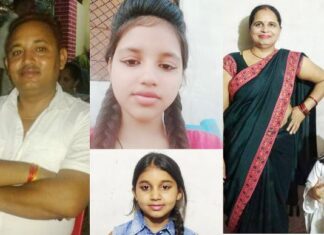 मासूम बेटियों की हत्‍या