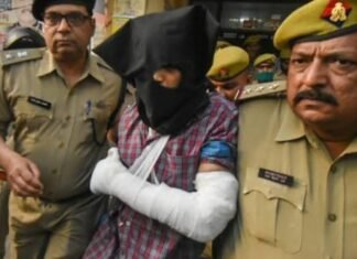 आरोपित मुर्तजा को लाया गया लखनऊ, ATS हेडक्वार्टर में होगी पूछताछ एटीएस हेडक्वार्टर