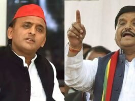 अखिलेश शिवपाल