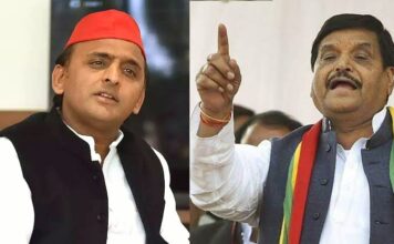 अखिलेश शिवपाल