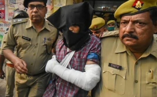 आरोपित मुर्तजा को लाया गया लखनऊ, ATS हेडक्वार्टर में होगी पूछताछ एटीएस हेडक्वार्टर
