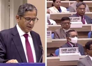 सम्मेलन में बोले CJI, हमें रखना चाहिए ‘लक्ष्मण रेखा’ का ध्यान, ये कानून के अनुसार हो तो कभी भी शासन के रास्ते में नहीं आएगी न्यायपालिका चीफ जस्टिस