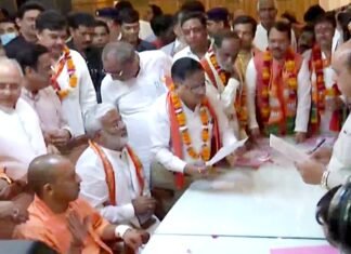 राज्यसभा चुनाव के लिए BJP के आठ प्रत्याशियों ने किया नामांकन, CM योगी रहें मौजूद राज्यसभा चुनाव नामांकन