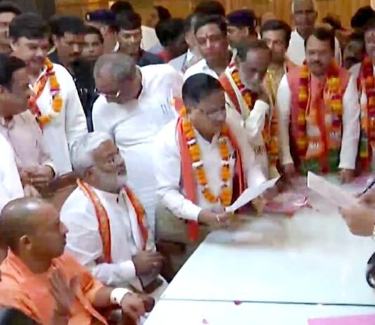 राज्यसभा चुनाव नामांकन
