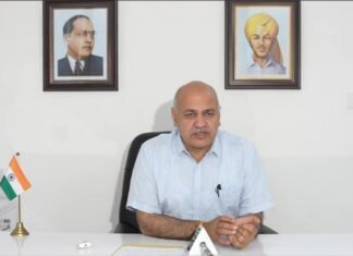 मनीष सिसोदिया