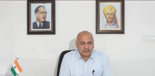 मनीष सिसोदिया