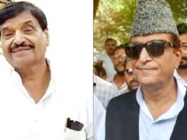 सपा विधायक दल की बैठक में शामिल नहीं हुए आजम खान, शिवपाल यादव व अब्दुल्ला सपा विधायक दल