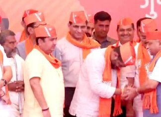 भाजपा में हार्दिक पटेल