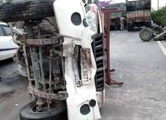 भीषण सड़क हादसा