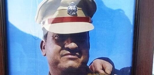 दरोगा की हत्‍या